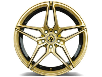 Jantes Seventy9 SV-A - 18x9 5x112 ET 40 66.6 Gold + Aba Interna Preta