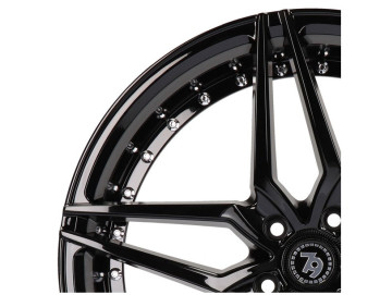 Jantes Seventy9 SV-AR - 19x8.5 5x114,3 ET 40 73,1 Preto Brilhante