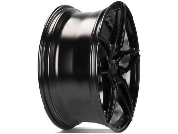 Jantes Seventy9 SV-AR - 19x8.5 5x120 ET 30 74,1 Preto + Aba Interna Cor Prata