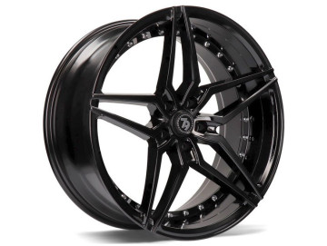 Jantes Seventy9 SV-AR - 19x8.5 5x120 ET 30 74,1 Preto Brilhante