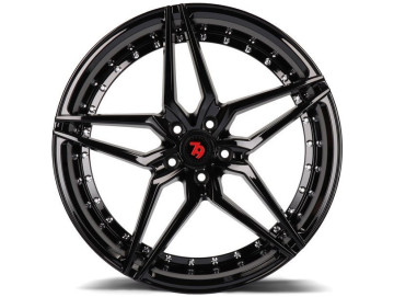 Jantes Seventy9 SV-AR - 19x8.5 5x120 ET 30 74,1 Preto Brilhante