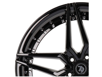 Jantes Seventy9 SV-AR - 19x8.5 5x120 ET 30 74,1 Preto Brilhante