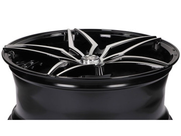 Jantes Seventy9 SV-AR - 19x8.5 5x120 ET 30 74,1 Preto Polido