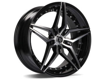 Jantes Seventy9 SV-AR - 19x8.5 5x120 ET 30 74,1 Preto Polido