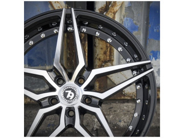 Jantes Seventy9 SV-AR - 19x8.5 5x120 ET 30 74,1 Preto Polido