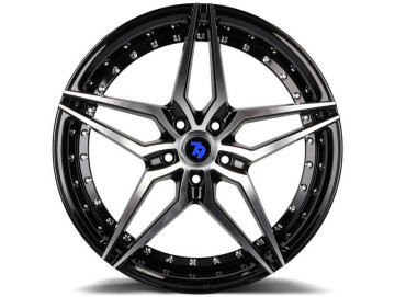 Jantes Seventy9 SV-AR - 19x8.5 5x120 ET 30 74,1 Preto Polido