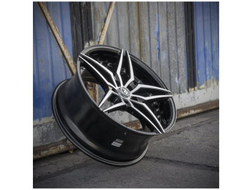 Jantes Seventy9 SV-AR - 19x8.5 5x120 ET 30 74,1 Preto Polido