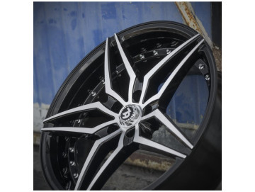 Jantes Seventy9 SV-AR - 19x8.5 5x120 ET 30 74,1 Preto Polido