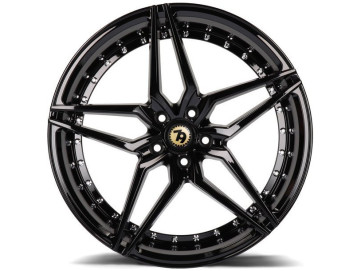 Jantes Seventy9 SV-AR - 19x9.5 5x112 ET 38 66,6 Preto Brilhante