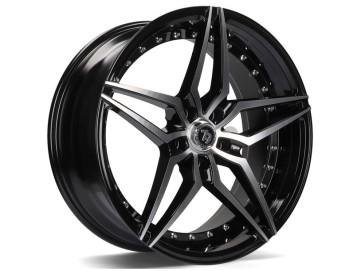 Jantes Seventy9 SV-AR - 19x9.5 5x112 ET 38 66,6 Preto Polido