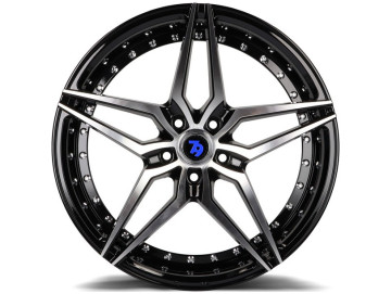 Jantes Seventy9 SV-AR - 19x9.5 5x112 ET 38 66,6 Preto Polido