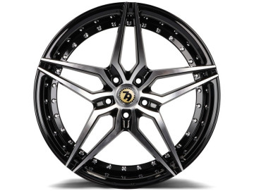 Jantes Seventy9 SV-AR - 19x9.5 5x112 ET 38 66,6 Preto Polido