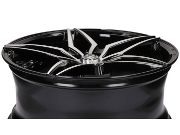 Jantes Seventy9 SV-AR - 19x9.5 5x112 ET 38 66,6 Preto Polido