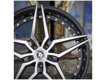 Jantes Seventy9 SV-AR - 19x9.5 5x112 ET 38 66,6 Preto Polido