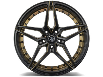 Jantes Seventy9 SV-AR - 19x9.5 5x112 ET 38 66,6 Preto Polido