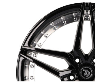 Jantes Seventy9 SV-AR - 19x9.5 5x120 ET 34 74,1 Preto Brilhante