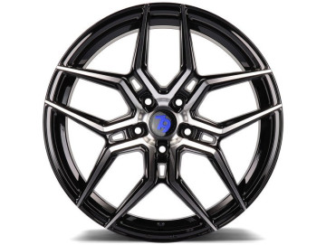 Jantes Seventy9 SV-B - 17x7.5 5x108 ET 42 67,1 Preto Polido