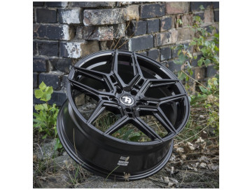 Jantes Seventy9 SV-B - 17x7.5 5x114,3 ET 40 73,1 Preto Brilhante