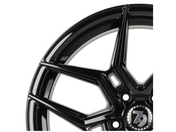 Jantes Seventy9 SV-B - 17x7.5 5x114,3 ET 40 73,1 Preto Brilhante