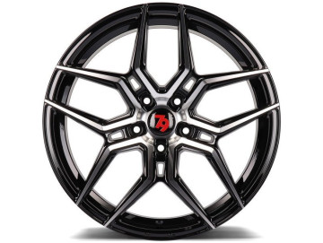 Jantes Seventy9 SV-B - 17x7.5 5x114,3 ET 40 73,1 - Preto Polido