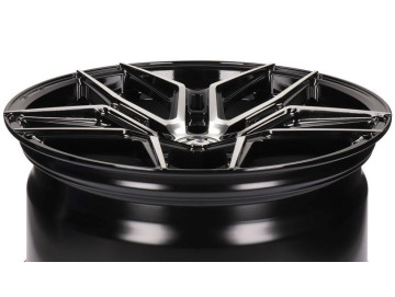 Jantes Seventy9 SV-B - 17x7.5 5x114,3 ET 40 73,1 - Preto Polido