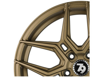 Jantes Seventy9 SV-B - 18x8 5x108 ET 42 67,1 Bronze Matte