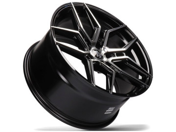 Jantes Seventy9 SV-B - 18x8 5x120 ET 35 72,6 Preto Polido