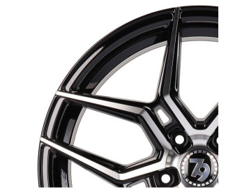 Jantes Seventy9 SV-B - 18x9 5x112 ET 38 66.6 Preto Polido