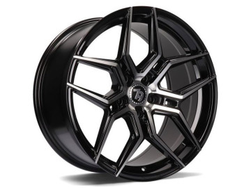 Jantes Seventy9 SV-B - 18x9 5x112 ET 38 66.6 Preto Polido