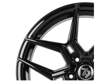 Jantes Seventy9 SV-B - 19x8.5 5x120 ET 33 74,1 Preto Brilhante