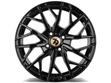 Jantes Seventy9 SV-C - 16x7 4x100 ET 38 67,1 Preto Brilhante