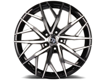 Jantes Seventy9 SV-C - 17x7.5 5x114,3 ET 40 73,1 Preto Polido