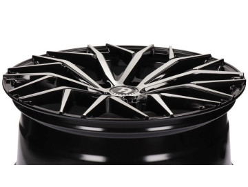 Jantes Seventy9 SV-C - 17x7.5 5x114,3 ET 40 73,1 Preto Polido