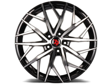 Jantes Seventy9 SV-C - 17x7.5 5x114,3 ET 40 73,1 Preto Polido