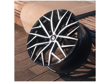 Jantes Seventy9 SV-C - 18x8 5x114,3 ET 40 73,1 - Preto Brilhante