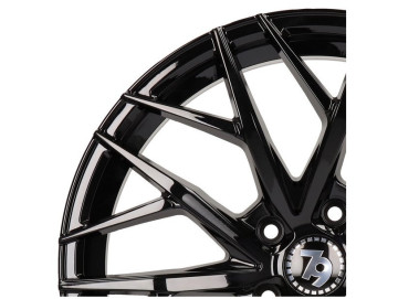 Jantes Seventy9 SV-C - 19x8.5 5x120 ET 33 72,6 Preto Brilhante