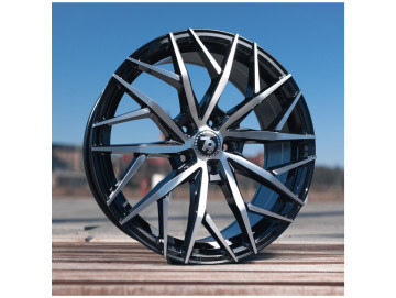 Jantes Seventy9 SV-C 19x8.5 5x120 ET 33 72,6 Preto Polido