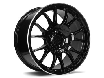 Jantes Seventy9 SV-H - 18x8 5x120 ET 30 72,6 Preto - Aba Polida