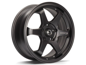 Jantes Seventy9 SV-J - 16x7 5x114,3 ET 38 73,1 - Gunmetal