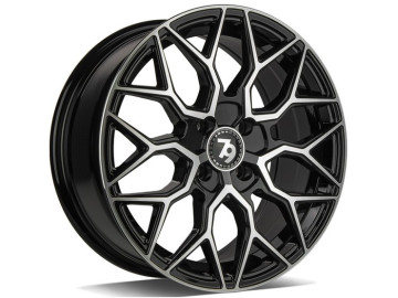 Jantes Seventy9 SV-K - 16X7,0 4x100 ET 38 67,1 Preto Frente Polido 