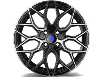 Jantes Seventy9 SV-K - 16X7,0 4x100 ET 38 67,1 Preto Frente Polido 