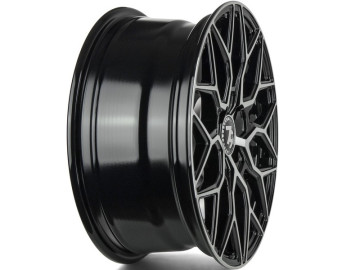 Jantes Seventy9 SV-K - 16X7,0 4x100 ET 38 67,1 Preto Frente Polido 