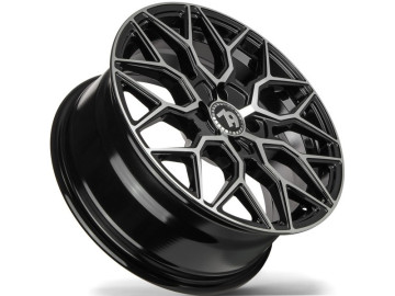 Jantes Seventy9 SV-K - 16X7,0 4x100 ET 38 67,1 Preto Frente Polido 