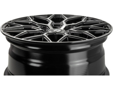 Jantes Seventy9 SV-K - 16X7,0 4x100 ET 38 67,1 Preto Frente Polido 