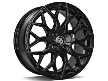 Jantes Seventy9 SV-K - 16x7,0 4x100 ET 38 67,1 Preto Brilhante 