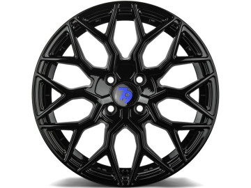 Jantes Seventy9 SV-K - 16x7,0 4x100 ET 38 67,1 Preto Brilhante 