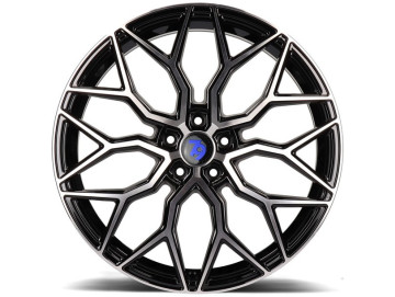 Jantes Seventy9 SV-K - 16x7 5x108 ET 42 67.1 Preto Polido