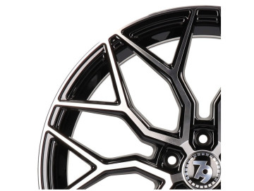 Jantes Seventy9 SV-K - 16x7 5x108 ET 42 67.1 Preto Polido