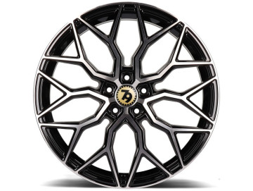 Jantes Seventy9 SV-K - 16x7 5x114.3 ET 40 73.1 - Preto Polido