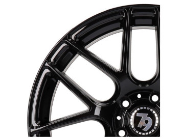 Jantes Seventy9 SV-L - 19x9.5 5x120 ET 38 72,6 Preto Brilhante